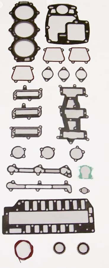WSM Outboard Chrysler 90 Hp '96-98 Sport Jet Rebuild Kit (Top Guided) 100-210-30