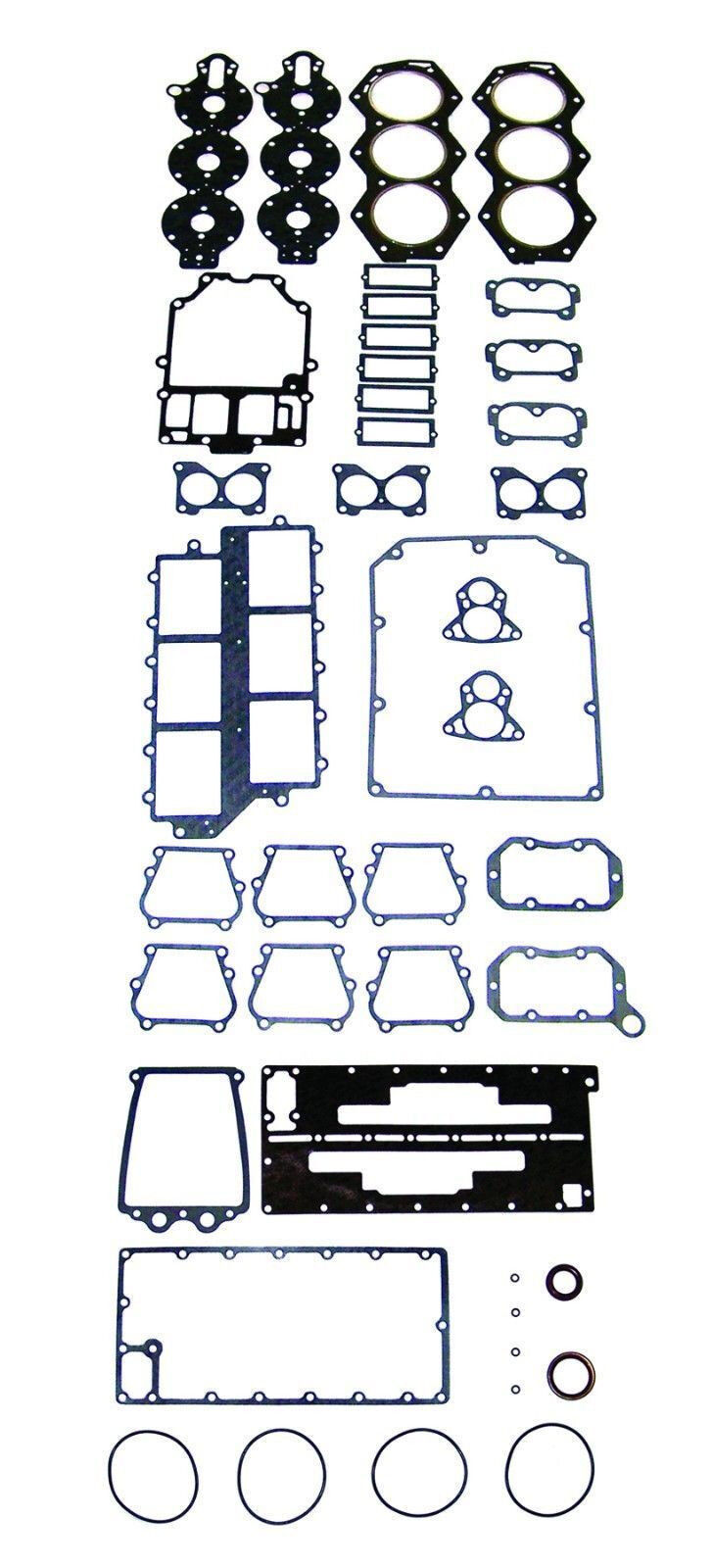 WSM Johnson Evinrude 175 / 235 HP 3.625" Crossflow Rebuild Kit '80-91 100-140-10