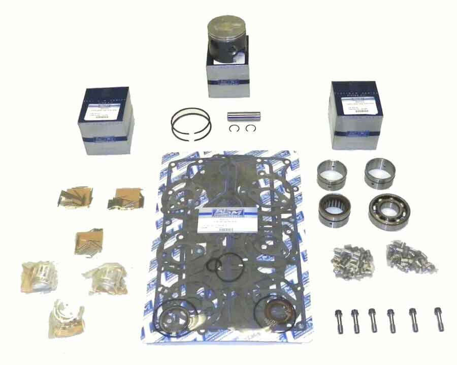 Powerhead Rebuild Kit Mercury 70 - 90 Hp 3 Cylinder Looper 87-93 .030 -100-25-13