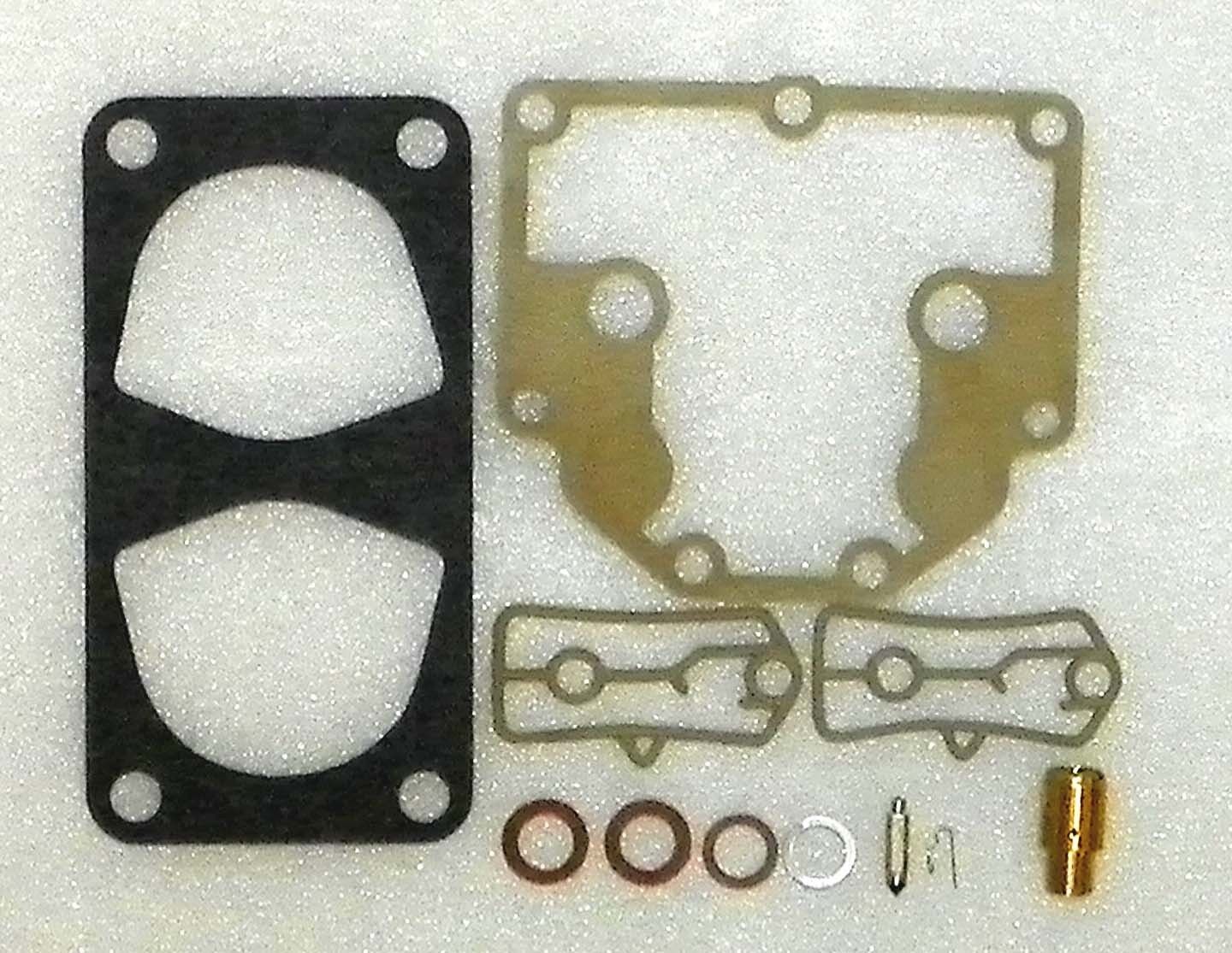 WSM Mercury / Mariner 105-225 HP 2L-3L Carburetor Kit 600-25, 8107493