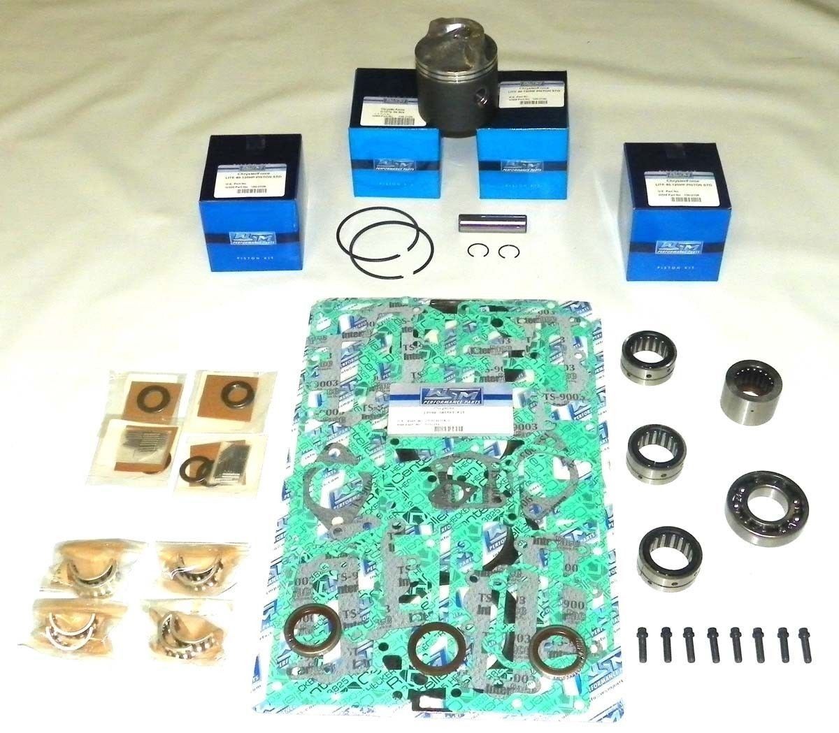 Chrysler /Force 120 Hp '91-'95 Rebuild Kit Bottom Guided 100-205-43 - .030 SIZE