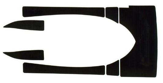 WSM Sea-Doo 951 RX Traction Pad '00-'03 (Black) 012-307BLK