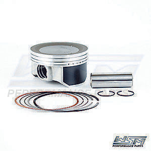 WSM Kawasaki 1500 Ultra 300X Piston Kit STD 2011- 2013  010-848pk, 13001-3741