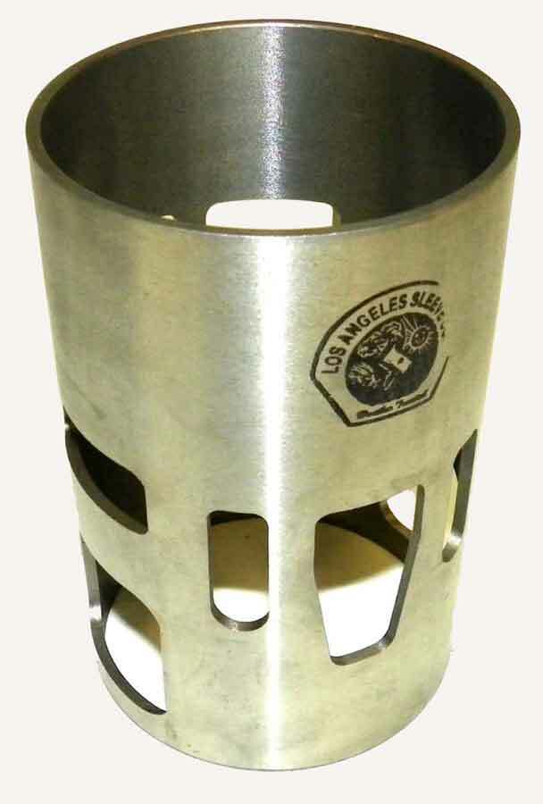 CYLINDER SLEEVE: MERCURY / MARINER 220 HP 2.4L, LA055OB,  3.5625" - STRAIGHT