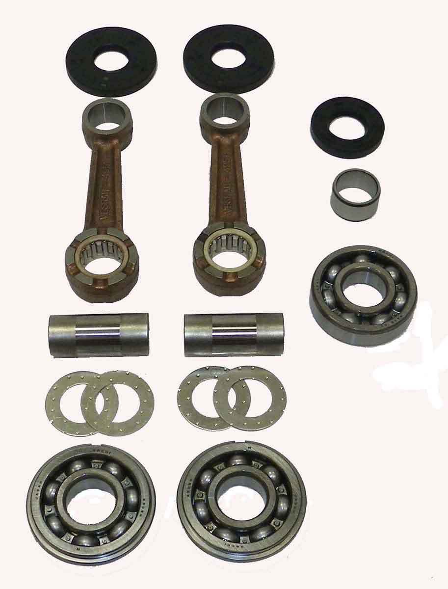 WSM Yamaha 500 CrankShaft Rebuild Kit  '87-'93 PWC 010-301