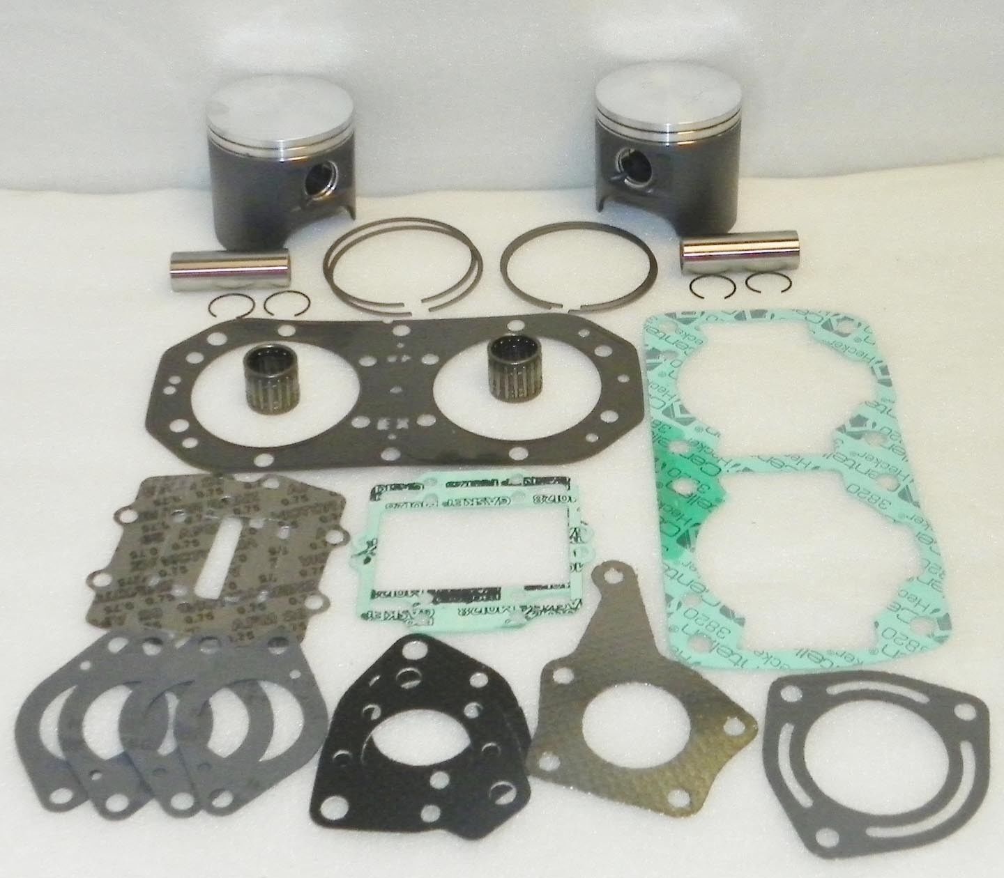 Kawasaki 800 Platinum Piston Top End Rebuild Kit 010-843-10P - STD - 13001-3735