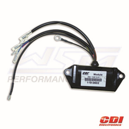 CDI MODULE NISSAN / TOHATSU 9.9 - 40 HP 86-02 - 119-0602, 362060602M, 3A1062601