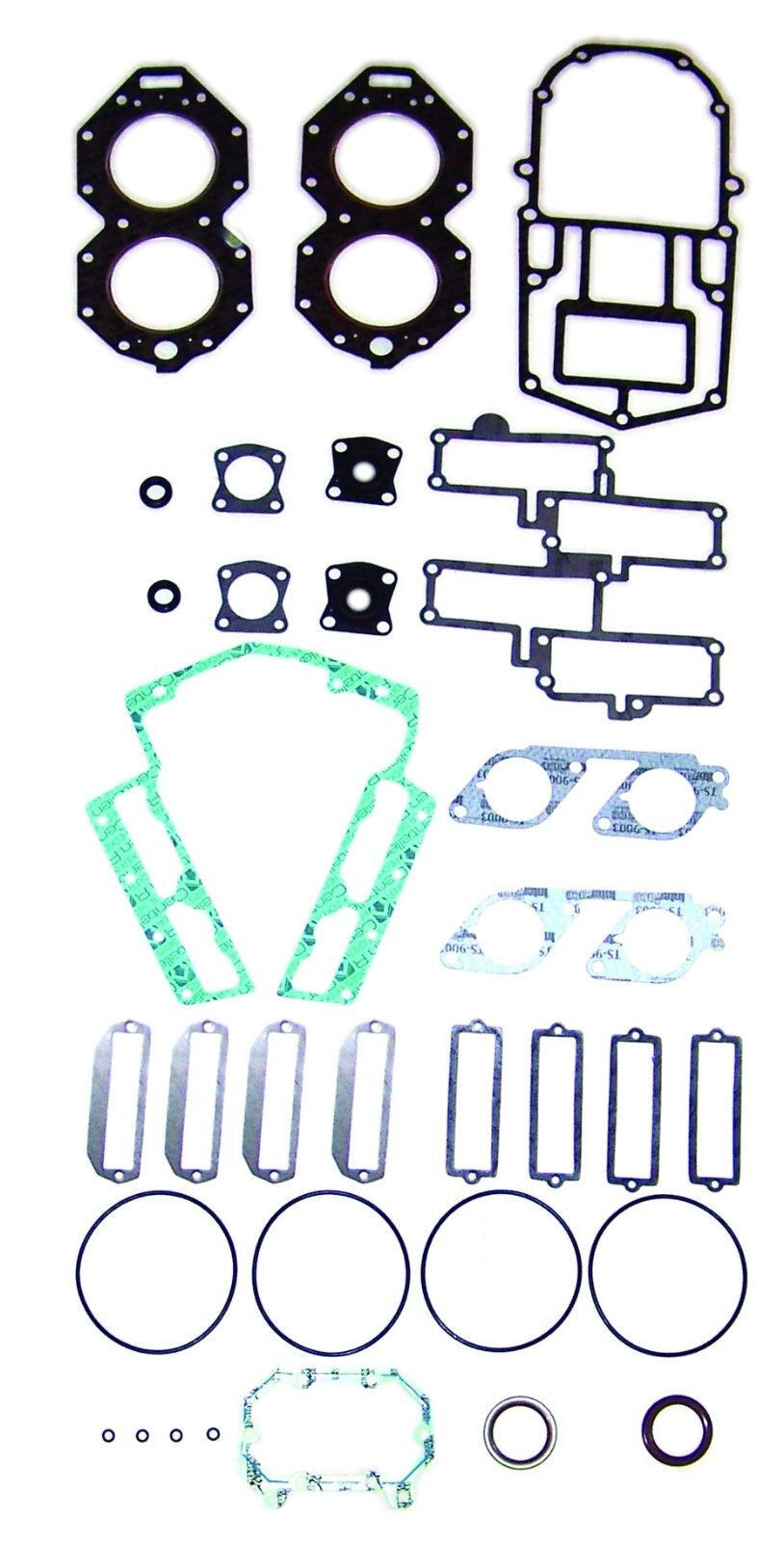 Power Head Rebuild Kit: Johnson Evin 120 / 140 Hp 85-87 Looper .010 - 100-115-11