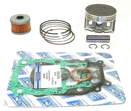 Honda 350 TRX 2000-2006 Top End Rebuild Kit 54-226-11 - .25mm OE 13101-HN5-670