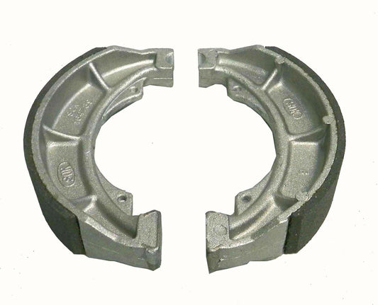 WSM Kawasaki 80 Rear Brake Shoes 09-2202E, 64410-40B00, 41048-S006