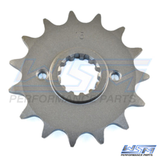 WSM Sprocket, Front Kawasaki 250 KLX -  FSK-014-15