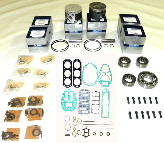 WSM Mercury 105-240 HP 2.5L (Top Guided) Rebuild Kit '90-'05 STD 3.500 100-20-10