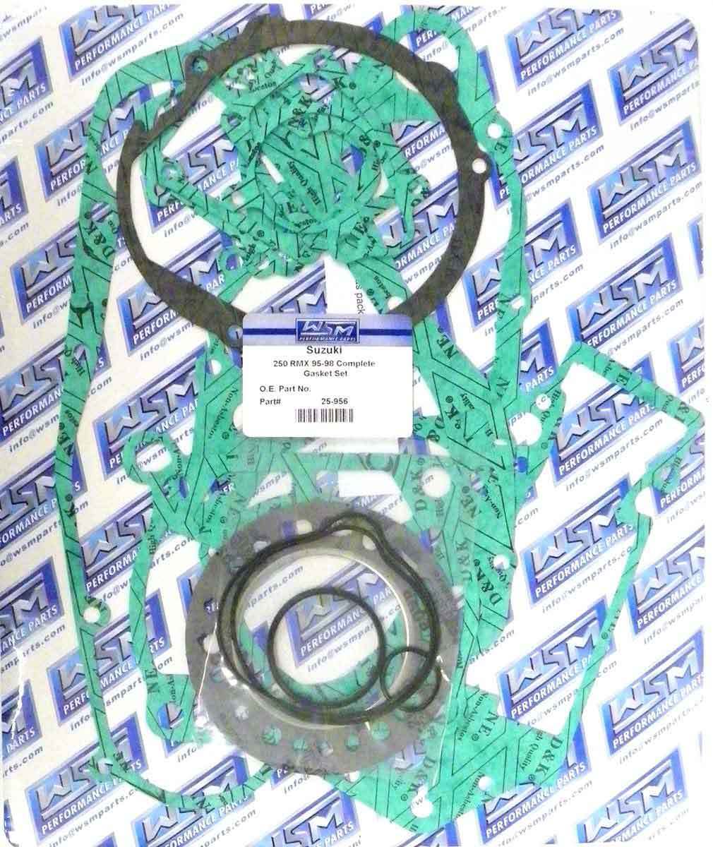 WSM Gasket Kit, Complete: 250 RMX '95-'98 - 25-956