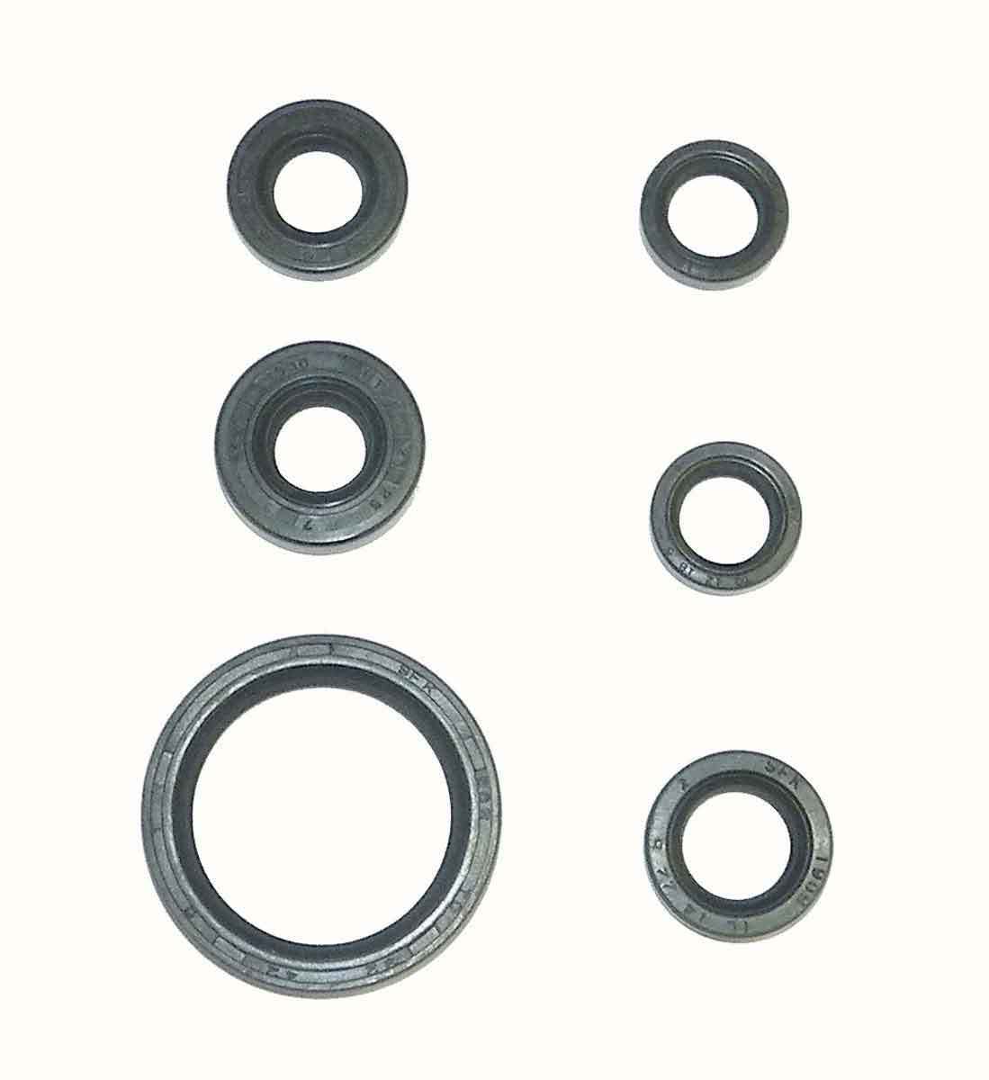 WSM Yamaha 450 YFZ 2004-2013 Engine Oil Seal Kit '04-'13, - 21-504