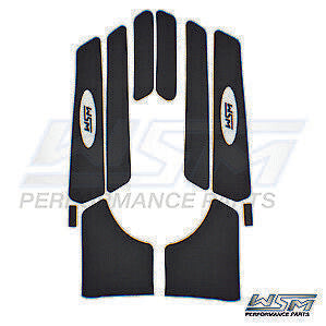 WSM Yamaha 800 / 1200 XL / XLT Traction Pad  (Black)  2000-2004, 012-217BLK