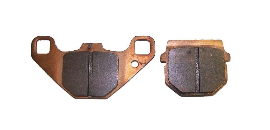 WSM 80-175 Front & Rear Brake Pad 09-5294JL, 69100-02822