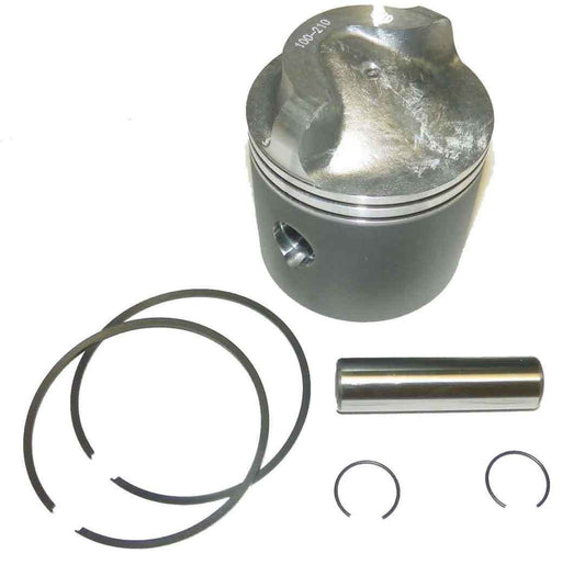 WSM PISTON KIT: CHRYSLER FORCE 40 - 120 HP 1996-1999 .030 OVER - 100-210-06K