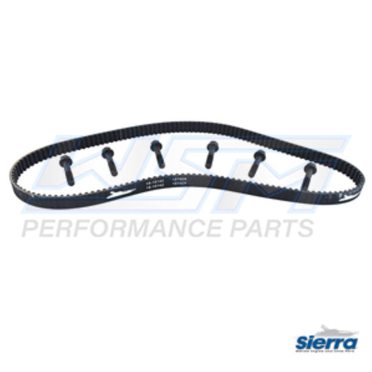 WSM Belt Timing Yamaha 150 200 Hp 4-Stroke 2.8 Liter 4 Cyl - 830-112, 18-15142