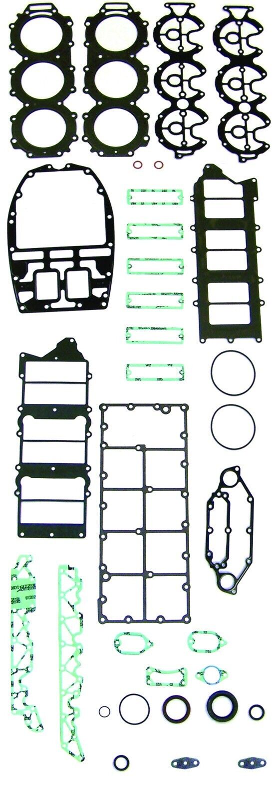 WSM Yamaha 225-300 HP HPDI Gasket Kit 500-359, 6D0-W0001-00-00, 60V-W0001-