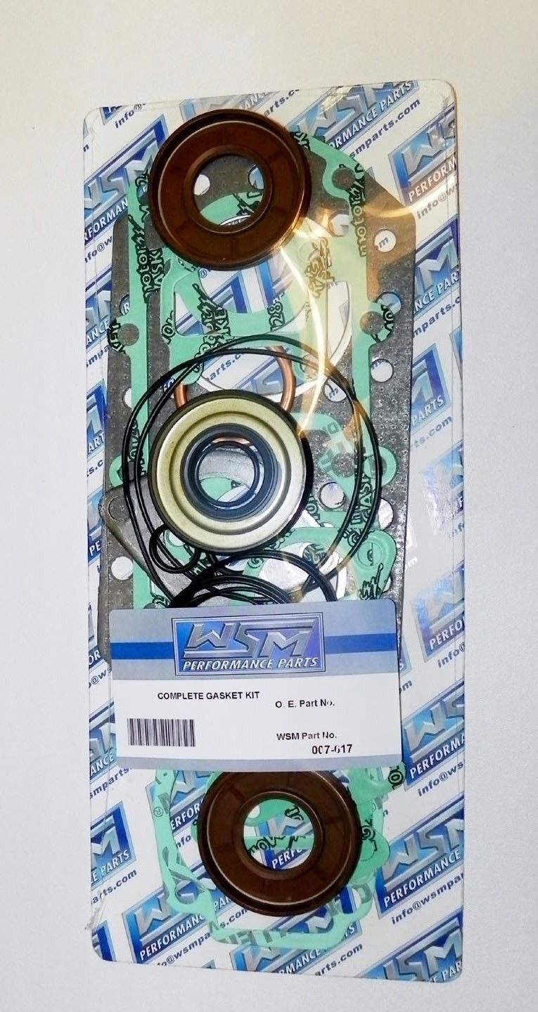 WSM Kawasaki 440 SX Complete Gasket & Seal Kit '79-'92 007-617 OE 13001-3017