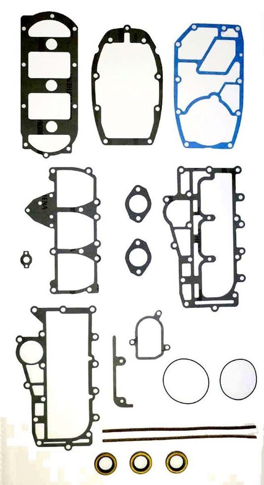 WSM Mercury Mariner  50/60 Hp 3 cyl Power Head Gasket Kit 500-202 OE 27-43779A87
