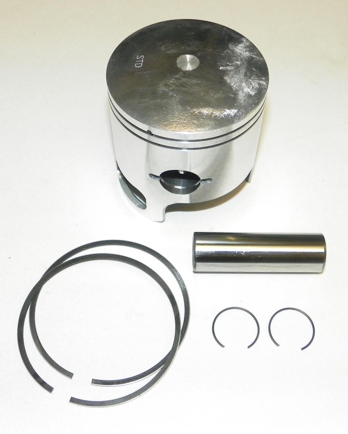 WSM Tigershark 640 647 Piston Kit '94-'99 PWC 010-850-05K .50mm SIZE ONLY