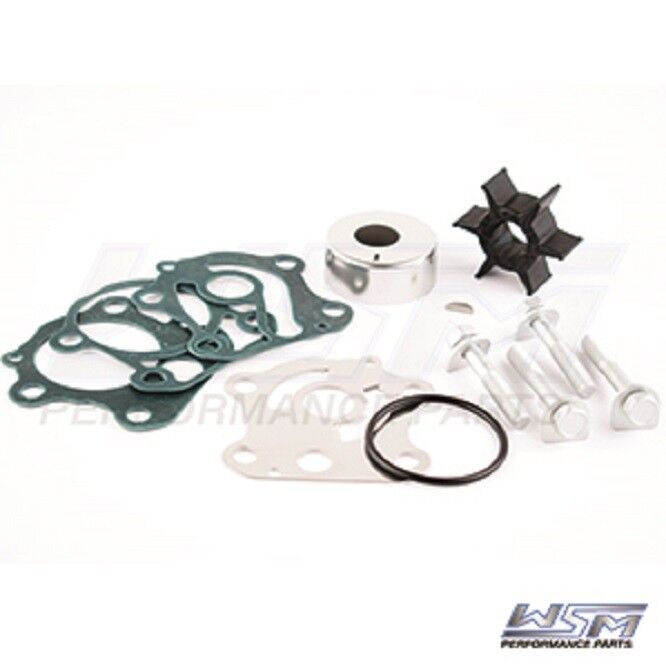 WSM YAMAHA E60 HP WATER PUMP SERVICE KIT: - 725-420-02, 6K5-W0078-00-00,