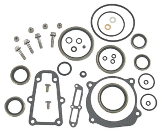 WSM Lower Unit Seal Kit OMC 400 Stringer 4 Cylinder - 18-2664, 982947