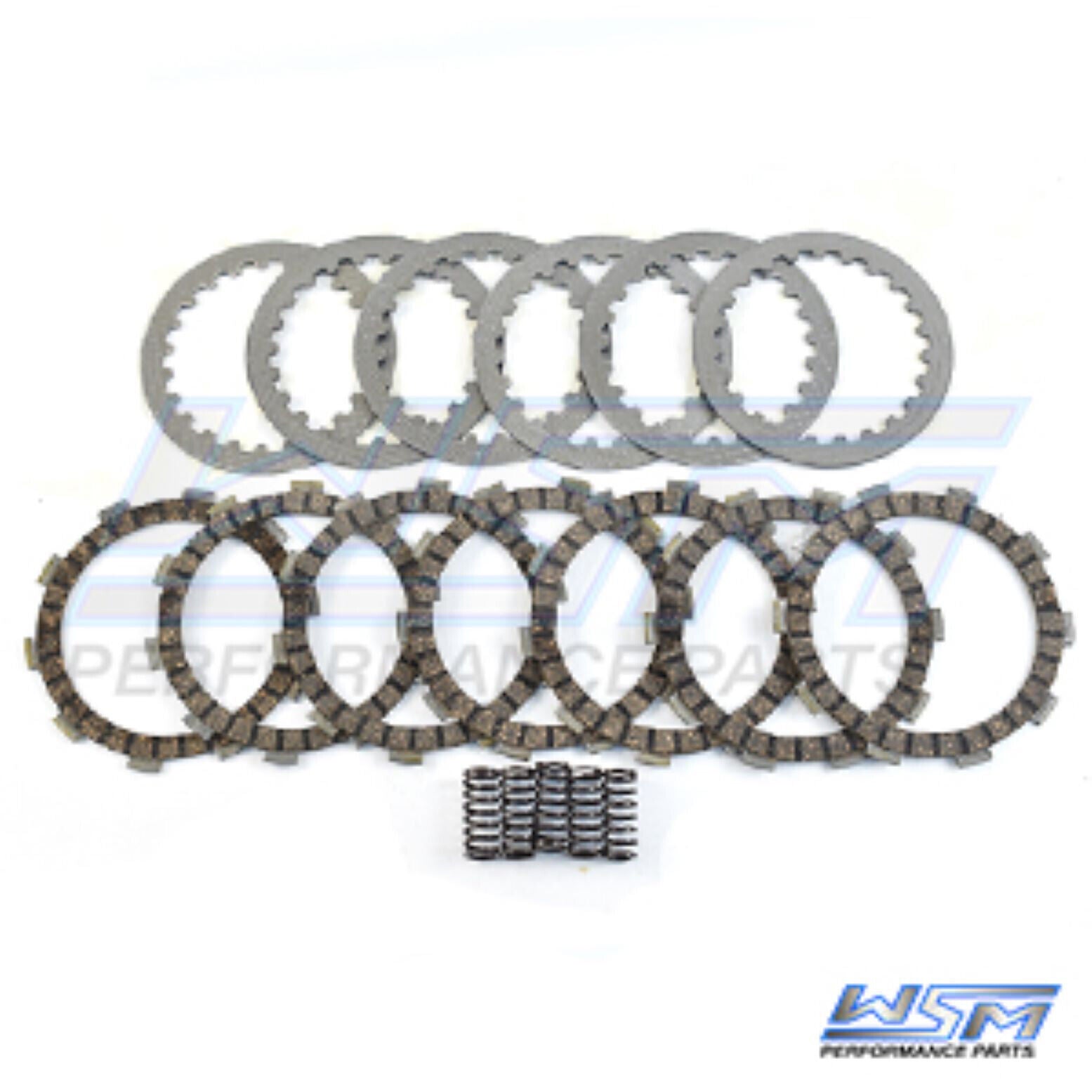WSM Clutch Kit, Complete Yamaha 85 YZ 02-21- 88-506