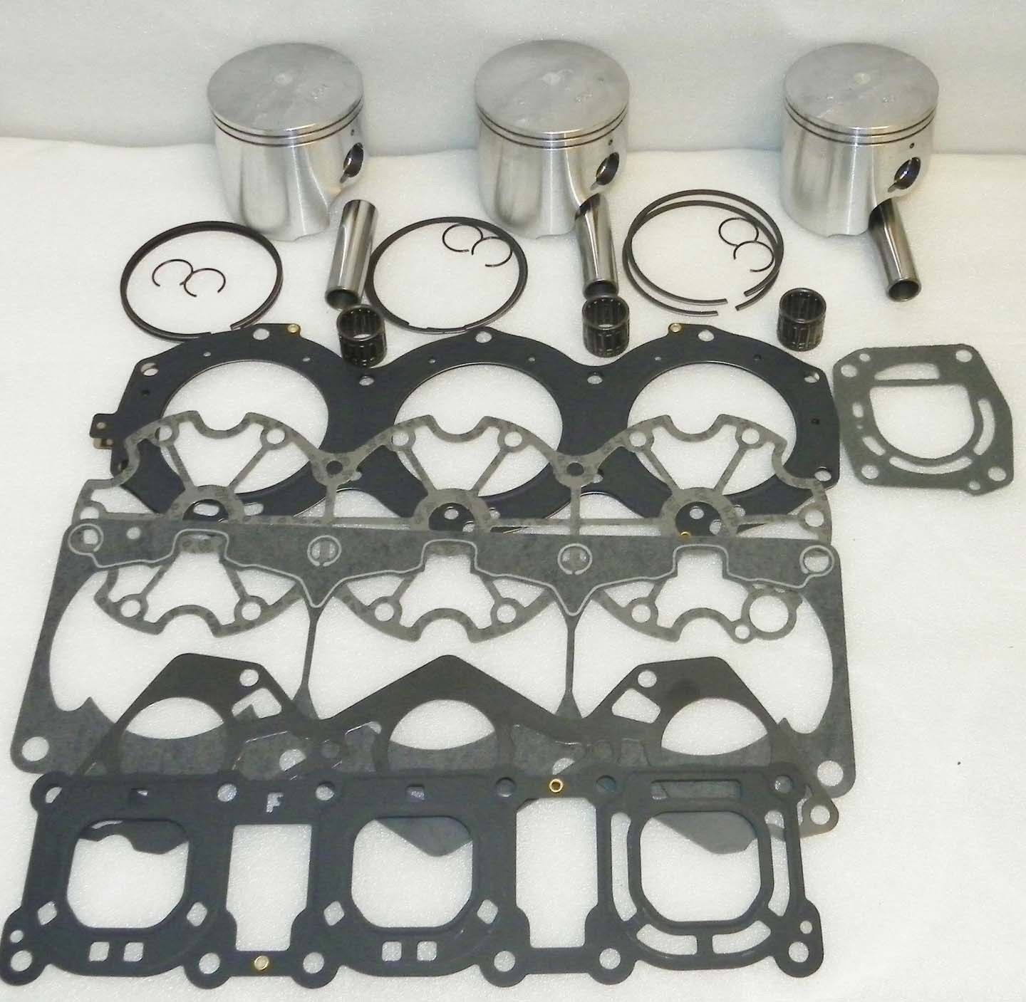 WSM Yamaha 1200 Top End Piston Rebuild Kit '97-'04, 010-826-23 - .75mm SIZE ONLY