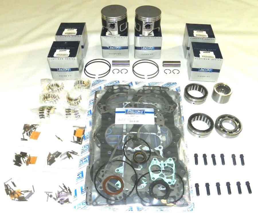 WSM Yamaha 150-225 HP Rebuild Kit w/ Horizontal Reeds 100-270-33p - .030 3.574"
