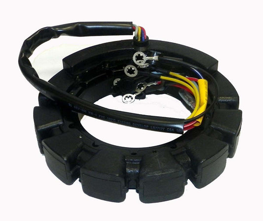 WSM STATOR MERCURY / MARINER 135-200 HP 16 AMP '76-'93, 398-5454A35, 363-5456-16
