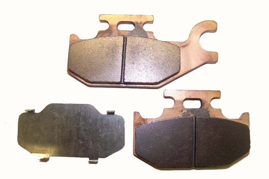 WSM Can-Am Yamaha 450-1000 Front & Rear Brake Pads 09-5128JL, 705600398