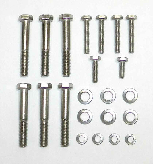WSM Bolts, Powerhead Mounting Johnson / Evinrude V4 - V6 60 Degree - 810-150