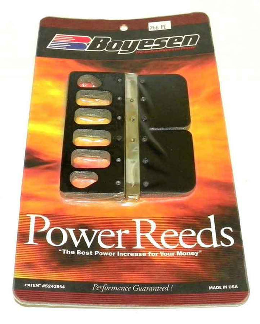 Boyesen Mercury / Mariner 200-300 HP 3L EFI Reeds Rubber Coated - 266PE