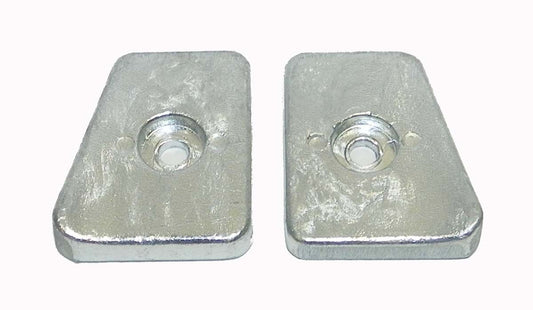 WSM Johnson / Evinrude 20-35 Hp Zinc Anode, Two Per Pack 450-00914, 0434029