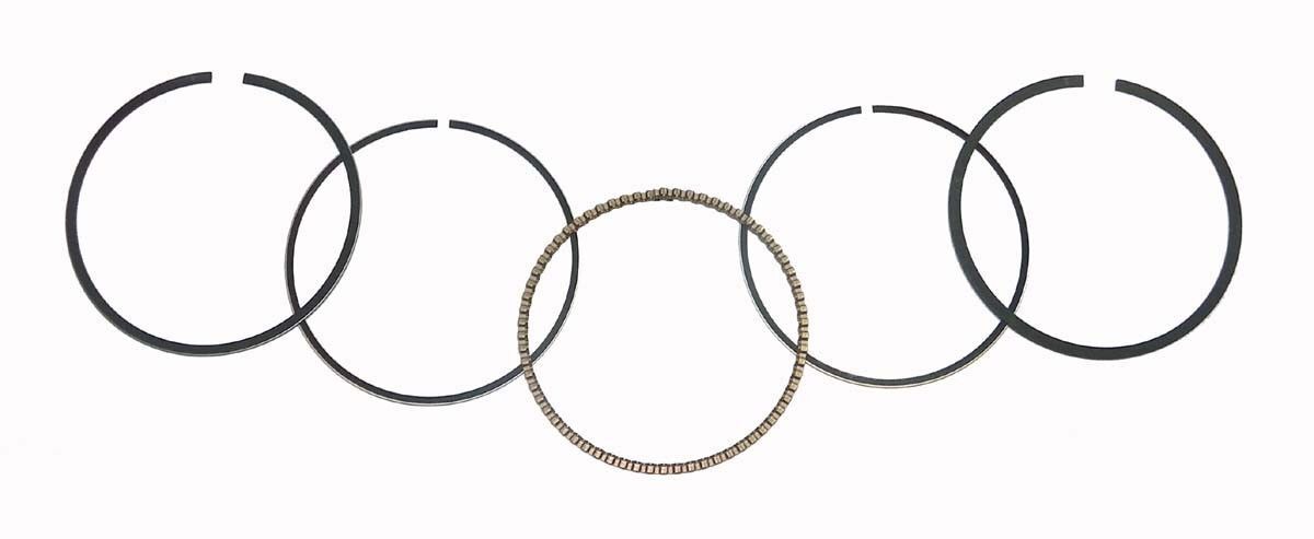 Kawasaki 220 Bayou 1988-2002 Piston Ring Set 51-250-09 - 1.5mm SIZE OE 13008-109