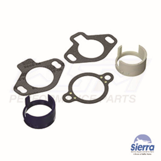 Sierra WSM Thermostat Kit Mercruiser - 18-1989K, 174951, 23-806922, 805532, 8069