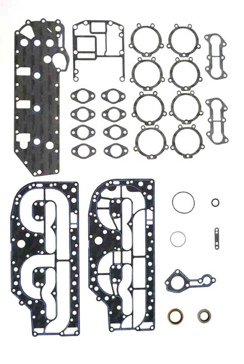 Mercury 100 / 115 Hp '89-'93 (Bottom Guided) Rebuild Kit .030 3.405" 100-25-23