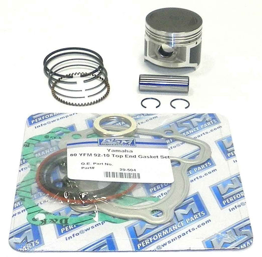 WSM Yamaha 80 Top End Rebuild Kit 54-536-10 STD SIZE OE 55X-11631-00-96