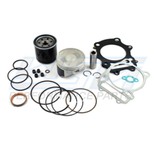 WSM Top End Rebuild Kit Suz 400 Eiger / King Quad 02-24 .25mm Over - 54-402-11