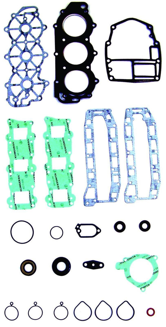 WSM Yamaha 40-50 Hp 95'-'05 3 cyl Gasket Kit 500-316 OEM 63D-W0001-00-00