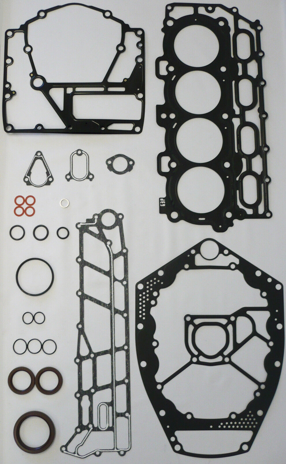 WSM Yamaha 150 HP '04-'21 4 Stroke 4 Cyl Gasket Kit 500-342,  63P-W0001-00-00