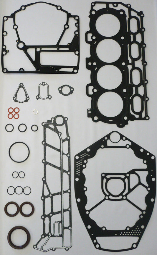 WSM Yamaha 150 HP '04-'21 4 Stroke 4 Cyl Gasket Kit 500-342,  63P-W0001-00-00