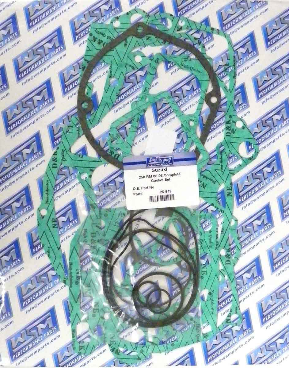 WSM Gasket Kit, Complete 50 RM '05-'08 - 25-949