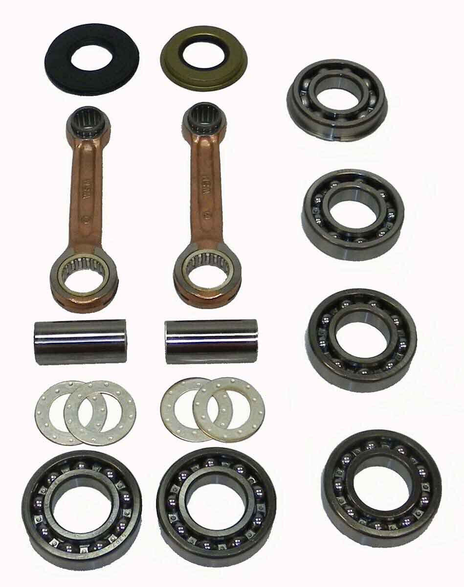 WSM Crankshaft Rebuild Kit Polaris 700 98-04 - 010-332-01