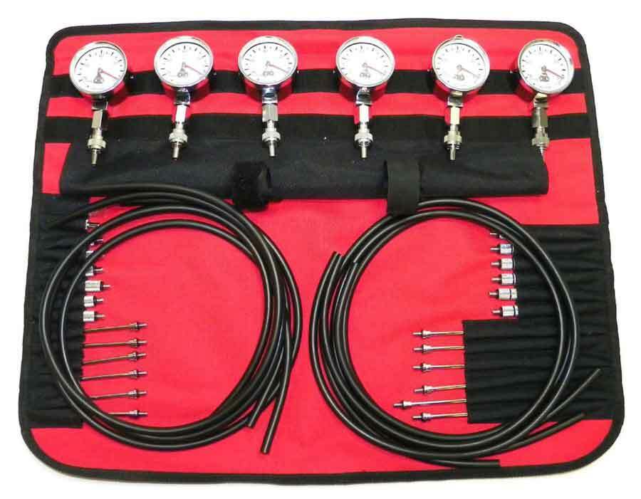 PRECISION 6 CYL. CARBURETOR SYNCHRONIZER KIT - 999-255