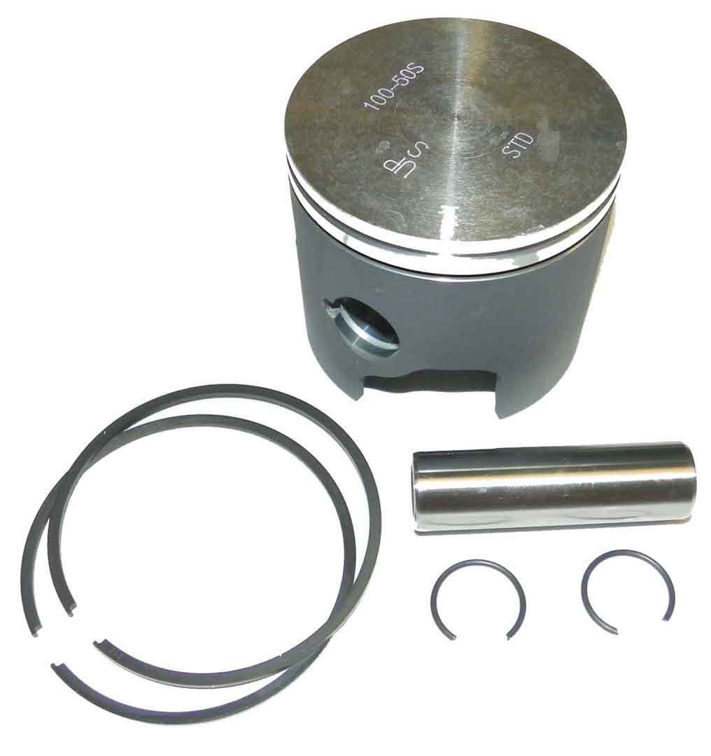 Mercury 135-200 Hp 2L Bottom Guided Piston Kit - 100-50-045sk .015 STAR 765-7442