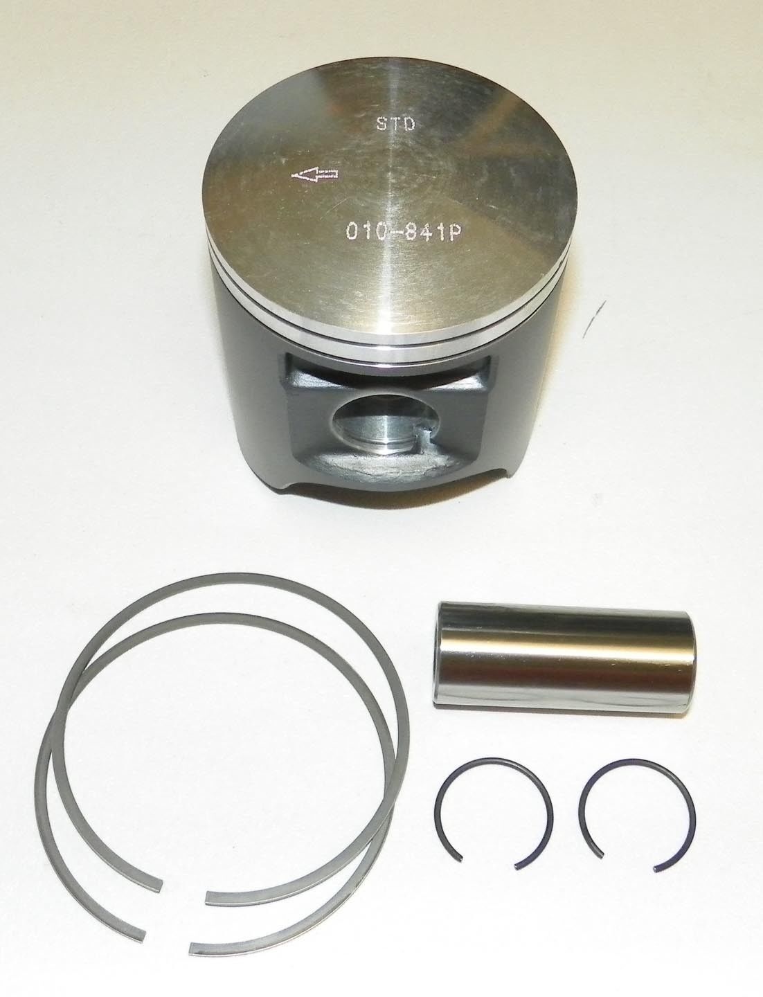 Kawasaki 1200 Ultra 150 Platinum Piston Kit 010-841-04PK .25mm SIZE 13001-3730