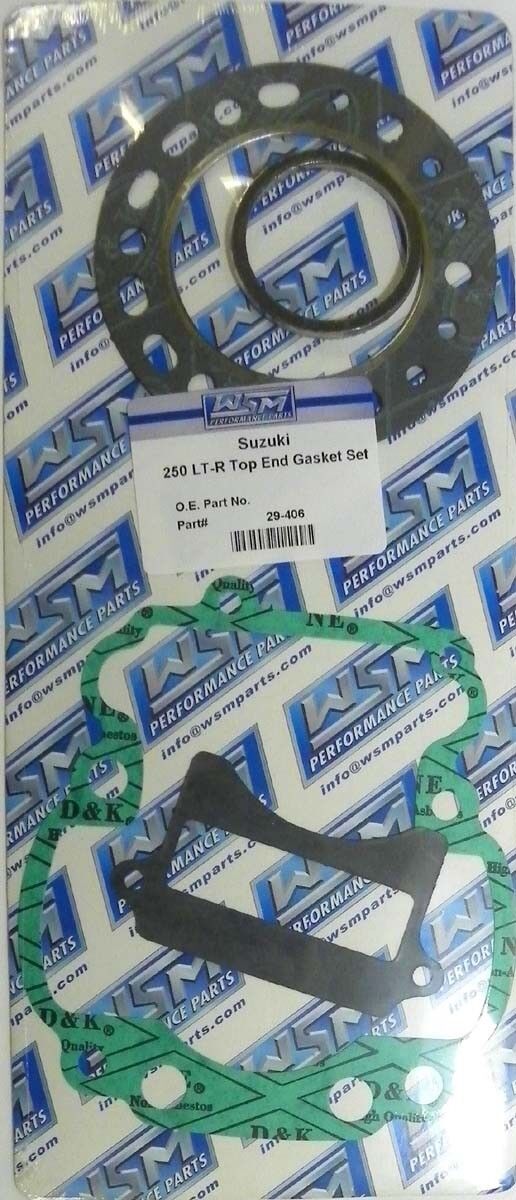 WSM 250 Quadracer 1985-1986 Top End Gasket Kit 29-406